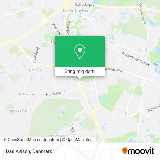 Das Avisen kort