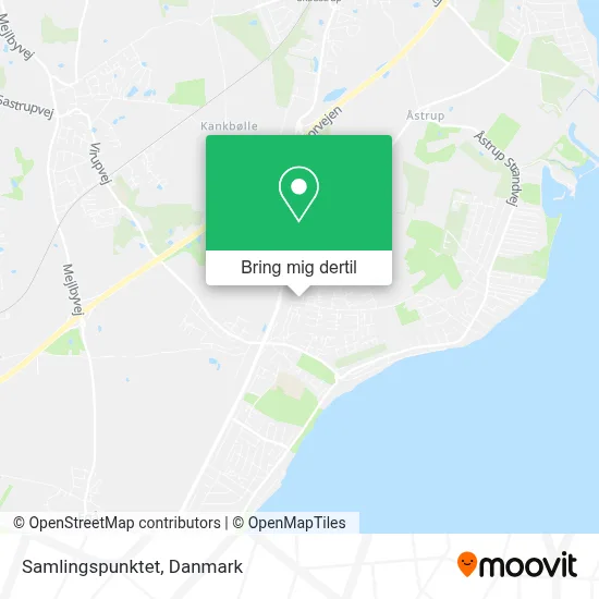 Samlingspunktet kort