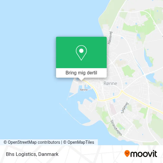 Bhs Logistics kort