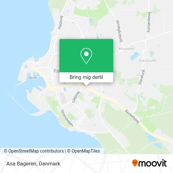 Asa Bageren kort