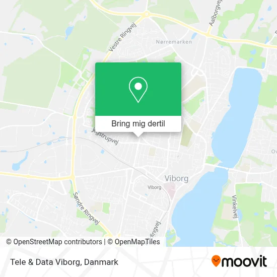 Tele & Data Viborg kort