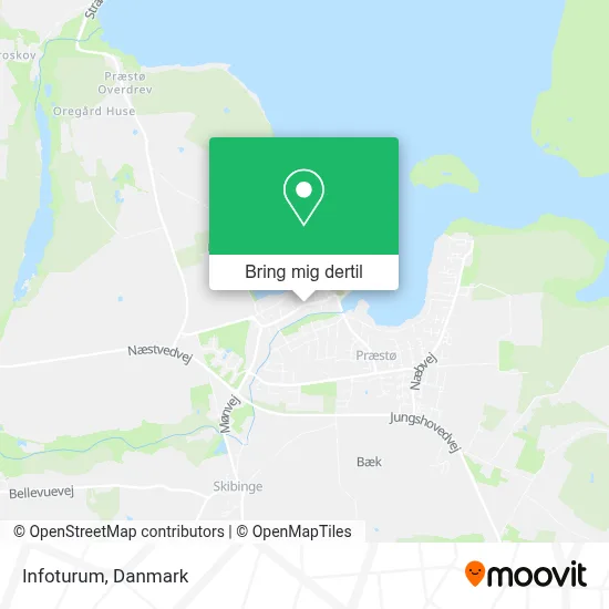 Infoturum kort