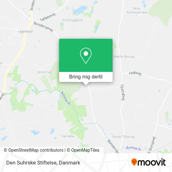 Den Suhrske Stiftelse kort