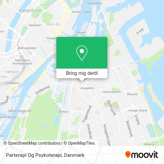 Parterapi Og Psykoterapi kort