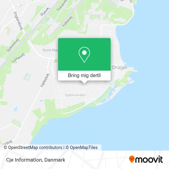 Cje Information kort