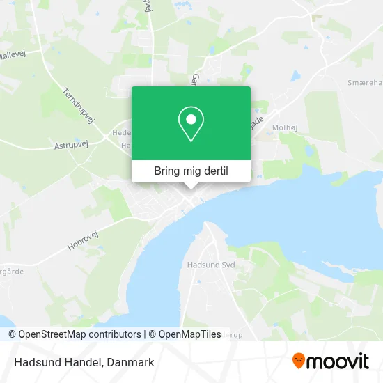 Hadsund Handel kort