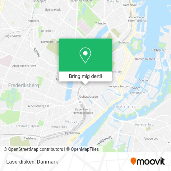 Laserdisken kort