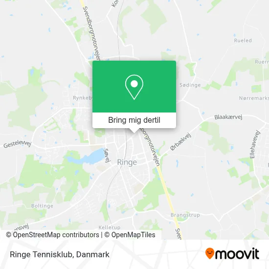 Ringe Tennisklub kort