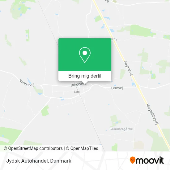 Jydsk Autohandel kort