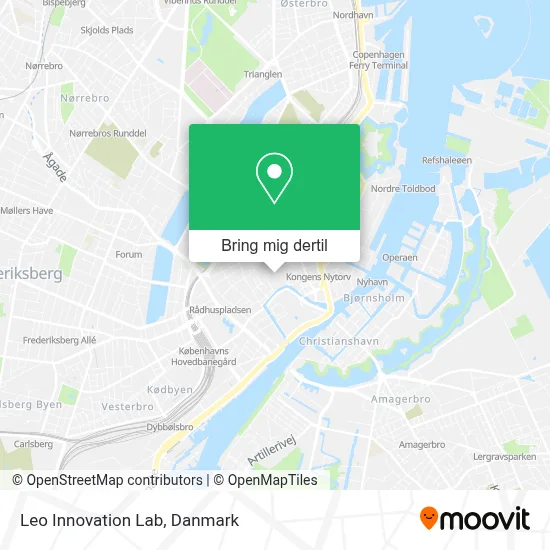 Leo Innovation Lab kort