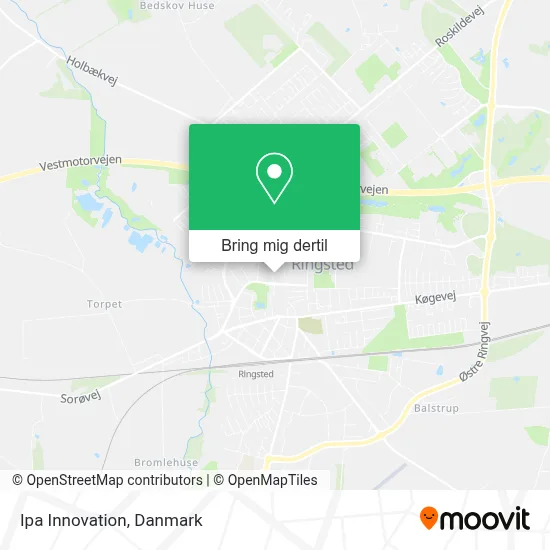 Ipa Innovation kort