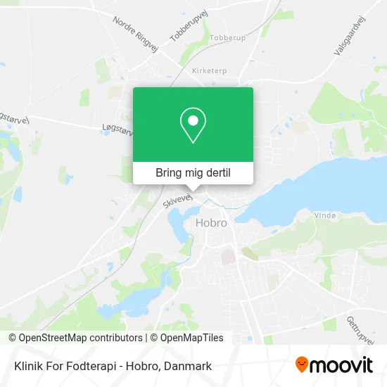 Klinik For Fodterapi - Hobro kort