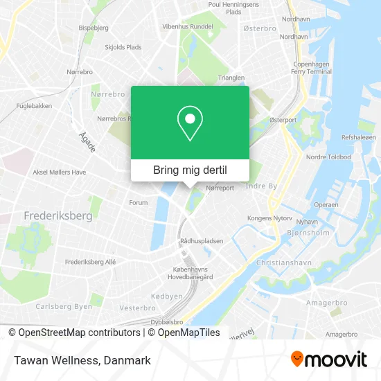 Tawan Wellness kort