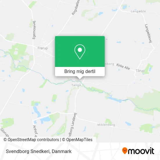 Svendborg Snedkeri kort
