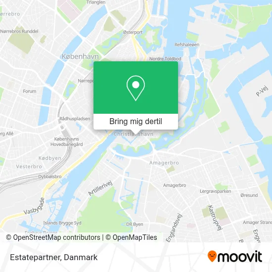 Estatepartner kort