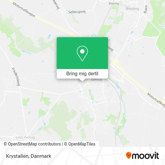 Krystallen kort