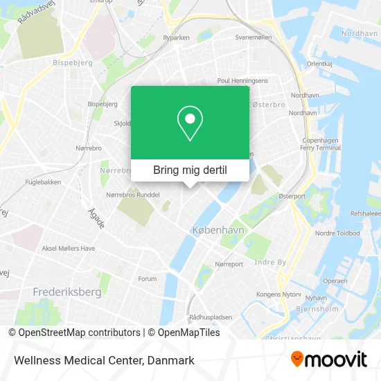 Wellness Medical Center kort