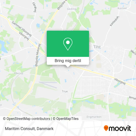 Maritim Consult kort