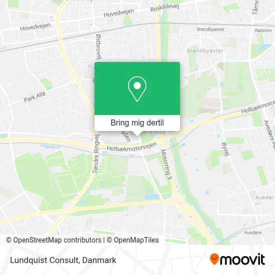 Lundquist Consult kort