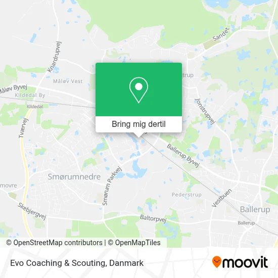 Evo Coaching & Scouting kort