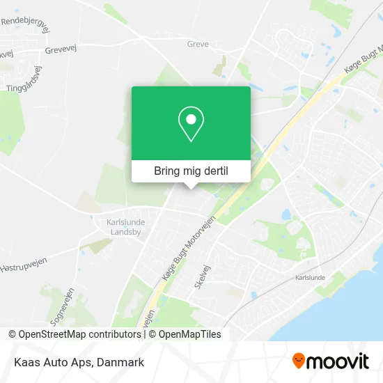 Kaas Auto Aps kort
