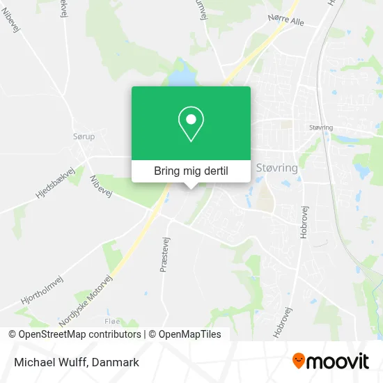 Michael Wulff kort