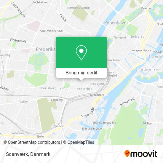 Scanværk kort