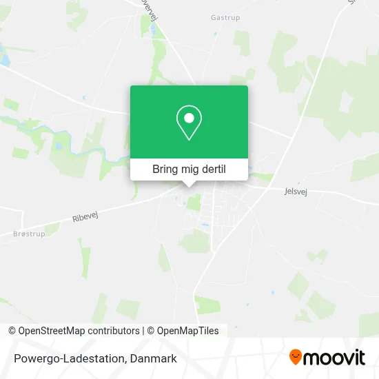 Powergo-Ladestation kort