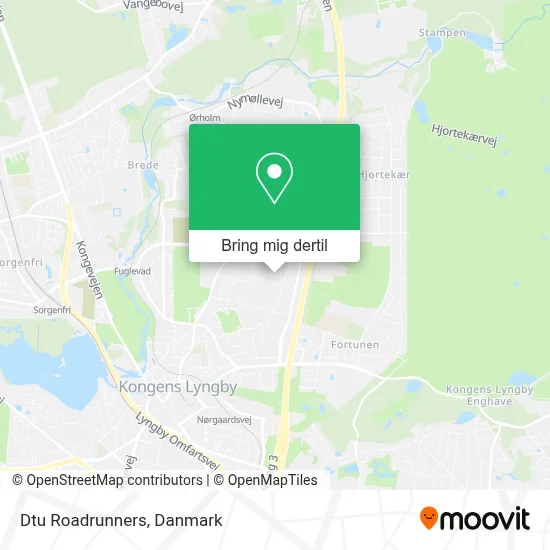 Dtu Roadrunners kort