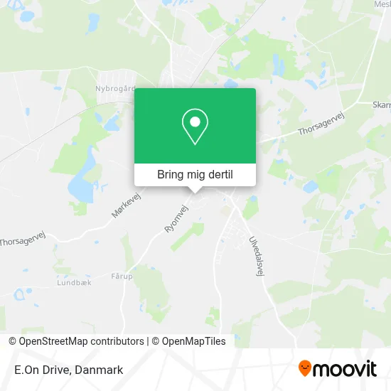 E.On Drive kort