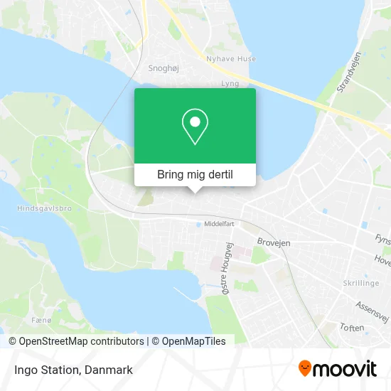Ingo Station kort