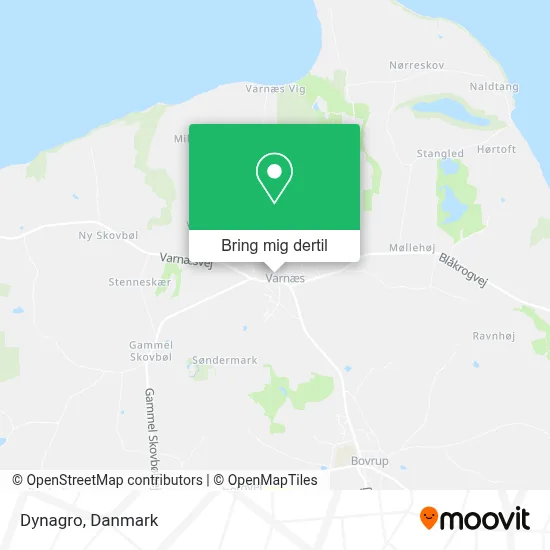 Dynagro kort