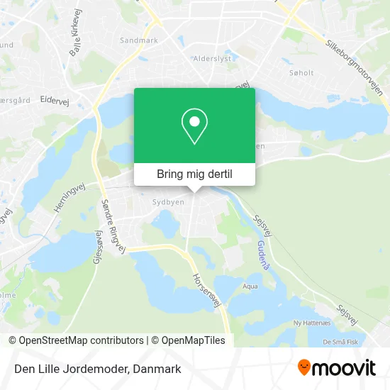 Den Lille Jordemoder kort
