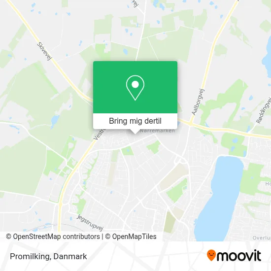 Promilking kort