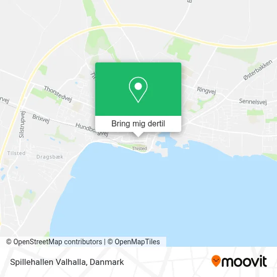 Spillehallen Valhalla kort