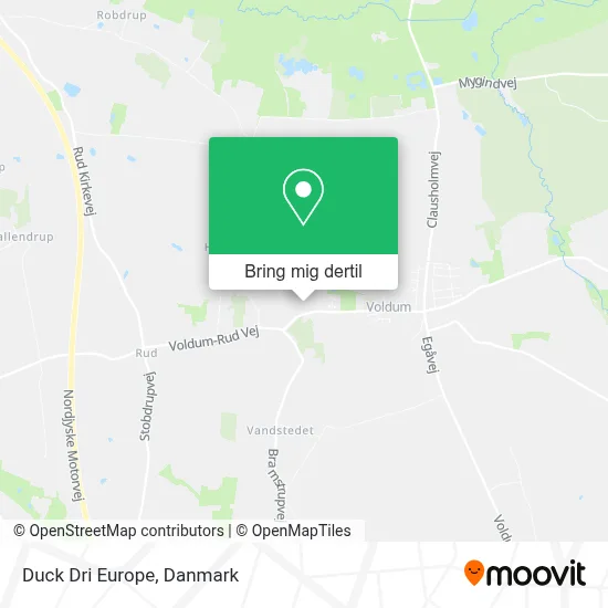 Duck Dri Europe kort