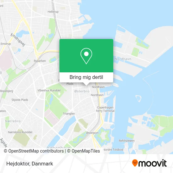 Hejdoktor kort