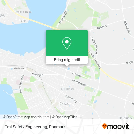 Tml Safety Engineering kort