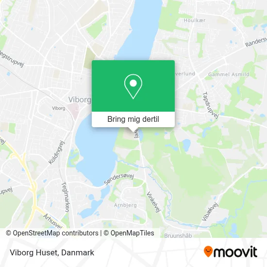 Viborg Huset kort