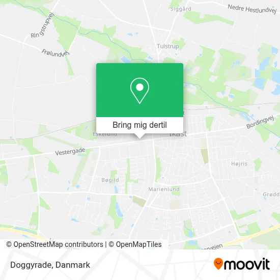Doggyrade kort