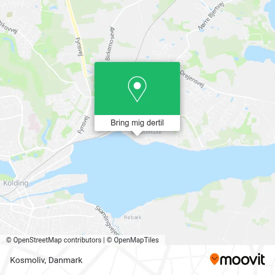 Kosmoliv kort