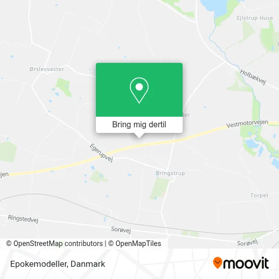 Epokemodeller kort
