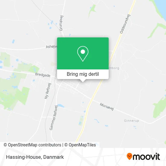 Hassing-House kort