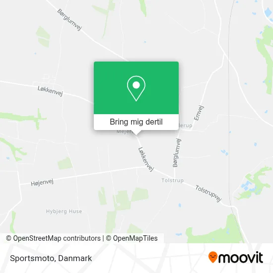 Sportsmoto kort