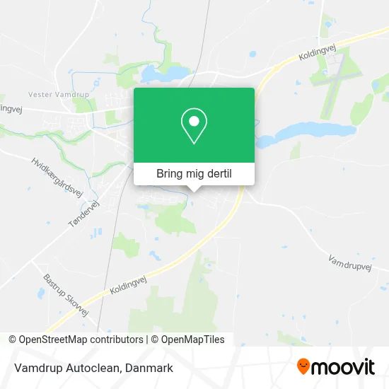 Vamdrup Autoclean kort
