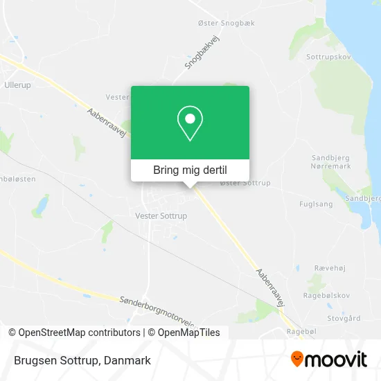 Brugsen Sottrup kort