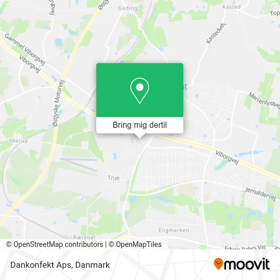 Dankonfekt Aps kort