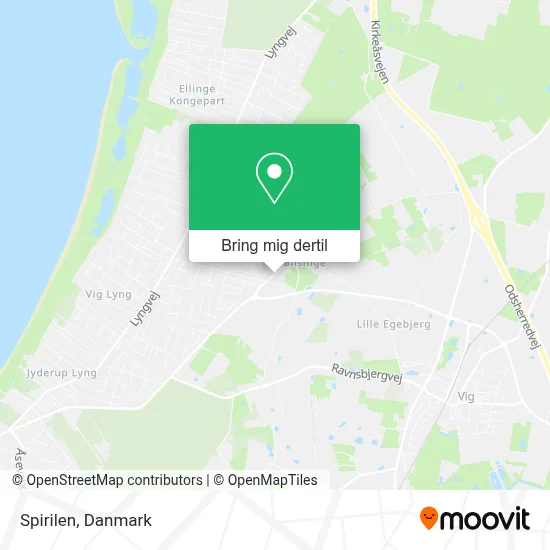 Spirilen kort