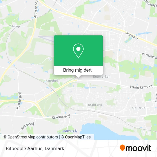 Bitpeople Aarhus kort