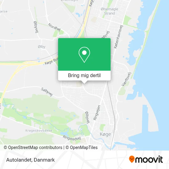Autolandet kort